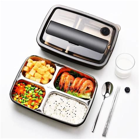 stainless steel bento box for adults|insulated bento box for adults.